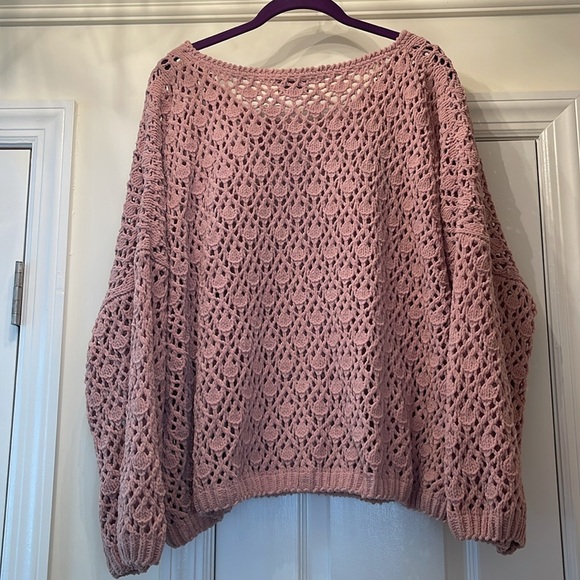 Pol Fuzzy Bubble Sweater - Picture 5 of 5